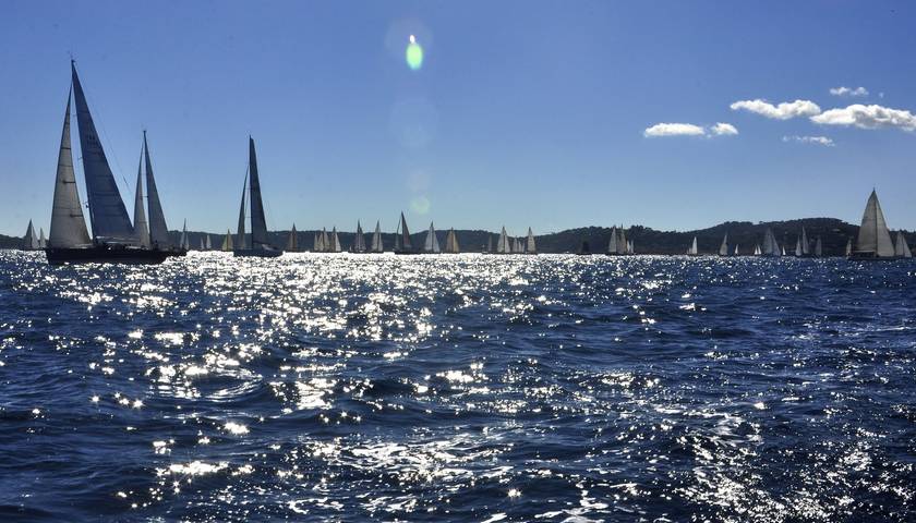 Voiles de Saint Tropez