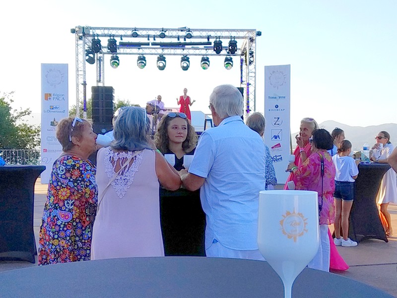 L'international Rosé Day à Saint Tropez