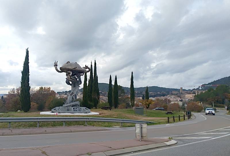 Sculpture les Arcs sur Argens